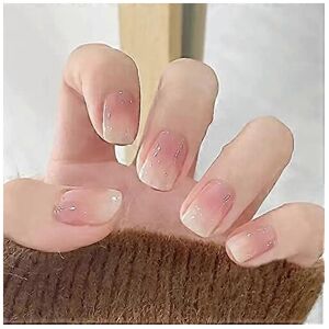 Kikidex (As show, One size) Wedity 24Pcs Christmas Tree Love Short Fake Nails Pearl Flow Kikidex (As show, One size) Wedity 24Pcs Christmas Tree Love Short Fake Nails Pearl Flow