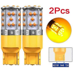 Kikidex (As show, 1PCS P21W BA15S) 2Pcs WY21W LED Canbus No Hyper Flash Turn Signal ca Kikidex (As show, 1PCS P21W BA15S) 2Pcs WY21W LED Canbus No Hyper Flash Turn Signal ca