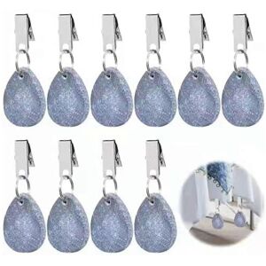 Unbranded (10 pieces gray) Tablecloth weights, 4 weights with clips, tablecloth weights, t Unbranded (10 pieces gray) Tablecloth weights, 4 weights with clips, tablecloth weights, t