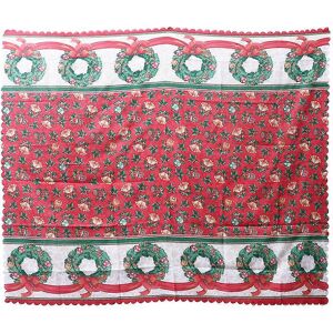 Unbranded Decorative Christmas tablecloth for outdoor and indoor tables Unbranded Decorative Christmas tablecloth for outdoor and indoor tables