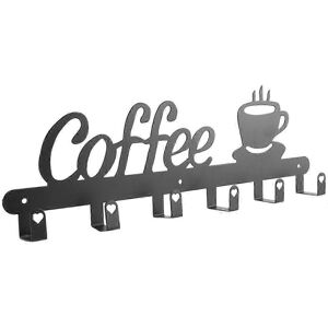 Unbranded Wall mounted coffee mug holder, decorative coffee bar sign, coffee mug holder, c Unbranded Wall mounted coffee mug holder, decorative coffee bar sign, coffee mug holder, c