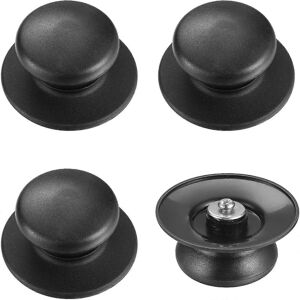 Unbranded Pack Pot Lid Knobs, Universal Replacement Pot Lid Knobs, Cookware Knob Handle, B Unbranded Pack Pot Lid Knobs, Universal Replacement Pot Lid Knobs, Cookware Knob Handle, B