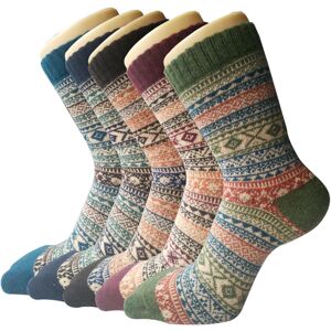Unbranded 5 pairs of women's thermal socks, cuddly socks, winter thick house socks Unbranded 5 pairs of women's thermal socks, cuddly socks, winter thick house socks