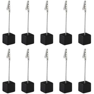 Unbranded 10 Pack Desk Holders, Paper Clip Holders, Table Number Holders, Wedding Table Nu Unbranded 10 Pack Desk Holders, Paper Clip Holders, Table Number Holders, Wedding Table Nu