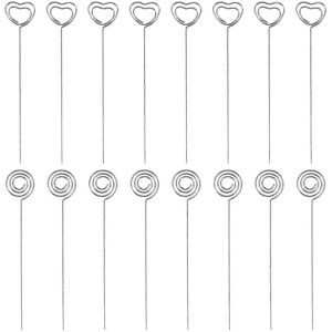 Unbranded 60 Pcs Wire Memo Clips, Place Card Holders, Table Number Holders, Photo Holder f Unbranded 60 Pcs Wire Memo Clips, Place Card Holders, Table Number Holders, Photo Holder f