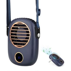 Kikidex (As show, One size) Personal Fan USB Mini Fan Portable Neck Hands Free Fan Recha Kikidex (As show, One size) Personal Fan USB Mini Fan Portable Neck Hands Free Fan Recha