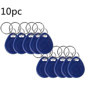 Kikidex (As show, Blue) Pack Of 10 Universal T5577 Key Fob 125khz Rfid Rewritable T5577 Kikidex (As show, Blue) Pack Of 10 Universal T5577 Key Fob 125khz Rfid Rewritable T5577
