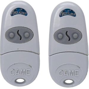 Kikidex (As show, One size) 2024 CAME TOP432NA 2 Pack 433.92 MHz Handheld Remote Control Kikidex (As show, One size) 2024 CAME TOP432NA 2 Pack 433.92 MHz Handheld Remote Control