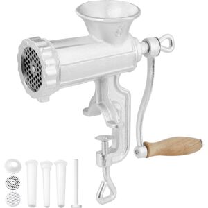 VEVOR Manual Meat Grinder, Heavy Duty Cast Iron Hand Meat Grinder with Steel Tab VEVOR Manual Meat Grinder, Heavy Duty Cast Iron Hand Meat Grinder with Steel Tab