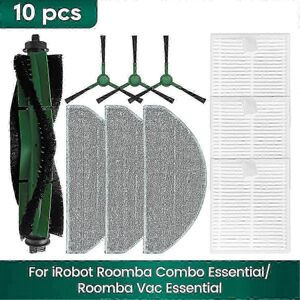 Kikidex (As show, One size) iRobot Roomba Combo Essential Vacuum & Mop Accessories - Sid Kikidex (As show, One size) iRobot Roomba Combo Essential Vacuum & Mop Accessories - Sid