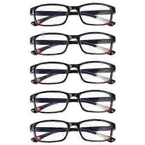 Kikidex (As show, One size) 5Pcs Reading Glasses Fatigue Resist Glass The Elderly Glasse Kikidex (As show, One size) 5Pcs Reading Glasses Fatigue Resist Glass The Elderly Glasse