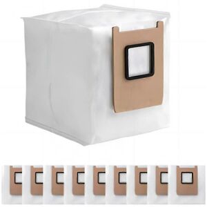 Kikidex (As show, One size) 10pcs Dust Bags for Eufy for Omni E25/E28 Robot Vacuum Clean Kikidex (As show, One size) 10pcs Dust Bags for Eufy for Omni E25/E28 Robot Vacuum Clean