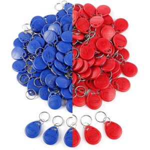 Kikidex (As show, One size) 50pcs 125 Khz Proximity Id Card Rfid Keyfob Access Control K Kikidex (As show, One size) 50pcs 125 Khz Proximity Id Card Rfid Keyfob Access Control K
