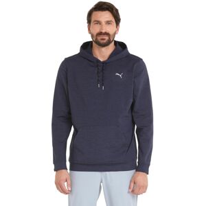 Puma Men's Cloudspun Progress Hoodie Navy Blazer Heather XL Puma Men's Cloudspun Progress Hoodie Navy Blazer Heather XL