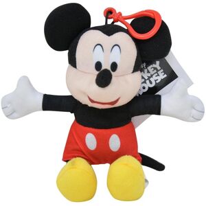 Disney Mickey Mouse 6"""" Plush Zipper Pull - Soft Toy Clip Accessory for Bags and Back Disney Mickey Mouse 6"""" Plush Zipper Pull - Soft Toy Clip Accessory for Bags and Back