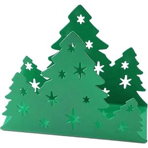 Unbranded Stainless Steel Napkin Holder, Creative Christmas Tree Shape Paper Towel Holder Unbranded Stainless Steel Napkin Holder, Creative Christmas Tree Shape Paper Towel Holder