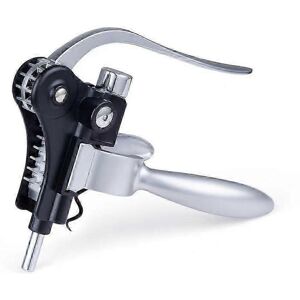 Kikidex (As show, One size) Wine Opener Lever Corkscrew Manua Bottle Opener With Foil Cu Kikidex (As show, One size) Wine Opener Lever Corkscrew Manua Bottle Opener With Foil Cu