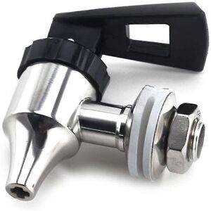 Unbranded Replacement Faucet for Beer Dispenser, Rustproof Stainless Steel Pour Spout Unbranded Replacement Faucet for Beer Dispenser, Rustproof Stainless Steel Pour Spout