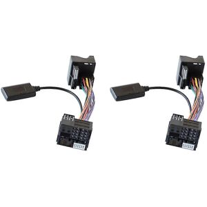 Kikidex (As show, One size) 2PCS Car Audio Bluetooth 5.0 Receiver Aux Adapter for C2 C5 Kikidex (As show, One size) 2PCS Car Audio Bluetooth 5.0 Receiver Aux Adapter for C2 C5