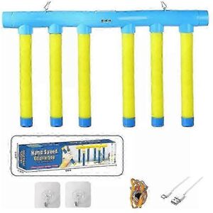 Kikidex (As show, yellow) Reflex Challenge Game, Falling Sticks Game, Hand Eye Coordinat Kikidex (As show, yellow) Reflex Challenge Game, Falling Sticks Game, Hand Eye Coordinat