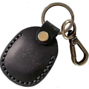 Kikidex (As show, Brown) Waterproof Airtag Key Ring Case Holder Compatible with Apple Ai Kikidex (As show, Brown) Waterproof Airtag Key Ring Case Holder Compatible with Apple Ai