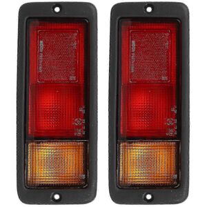 Kikidex (As show, One size) Left & right rear light for Montero MB124963 MB124964 214-19 Kikidex (As show, One size) Left & right rear light for Montero MB124963 MB124964 214-19