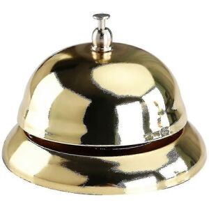 Kikidex (As show, One size) Doorbell Chime Customer Service Bell Golden Service Bell Cus Kikidex (As show, One size) Doorbell Chime Customer Service Bell Golden Service Bell Cus