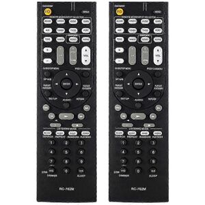Kikidex (As show, One size) Remote Control Replacement RC-762M for AV Receiver Kikidex (As show, One size) Remote Control Replacement RC-762M for AV Receiver