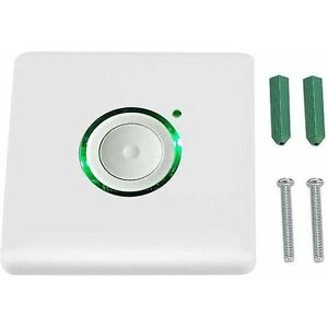 Kikidex (As show, One size) Wall Timer Switch, AC110 220V Outdoor LED Touch Delay Timer Kikidex (As show, One size) Wall Timer Switch, AC110 220V Outdoor LED Touch Delay Timer