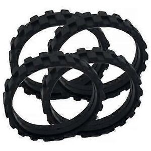 Kikidex (As show, One size) 4pcs Tires For Irobot Roomba Robot Vacuum Cleaner Wheels Ser Kikidex (As show, One size) 4pcs Tires For Irobot Roomba Robot Vacuum Cleaner Wheels Ser