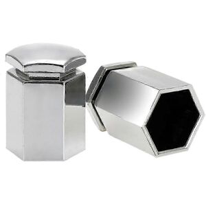 Kikidex (As show, One size) Set of 20Pcs 17mm Car Wheel Nut Bolt Covers Plastic Caps for Kikidex (As show, One size) Set of 20Pcs 17mm Car Wheel Nut Bolt Covers Plastic Caps for