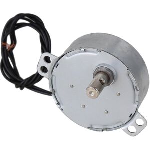 Kikidex (As show, One size) Synchronous Motor AC 220/240V 15~18r/min 50/60Hz CW/CCW 4W T Kikidex (As show, One size) Synchronous Motor AC 220/240V 15~18r/min 50/60Hz CW/CCW 4W T