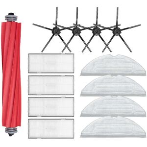 Kikidex (As show, One size) For S7 MaxV / S7 MaxV Plus / S7 MaxV Ultra / G10S Robot Vacu Kikidex (As show, One size) For S7 MaxV / S7 MaxV Plus / S7 MaxV Ultra / G10S Robot Vacu