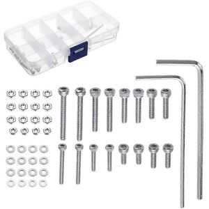 Kikidex (As show, One size) 50 Pieces M2.5 Universal Turntable Headshell Cartridge Mount Kikidex (As show, One size) 50 Pieces M2.5 Universal Turntable Headshell Cartridge Mount