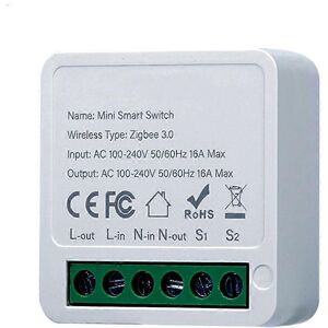 Kikidex (As show, One size) Smart Switch WIFI Light Switch Circuit Breaker Bluetooth Rem Kikidex (As show, One size) Smart Switch WIFI Light Switch Circuit Breaker Bluetooth Rem