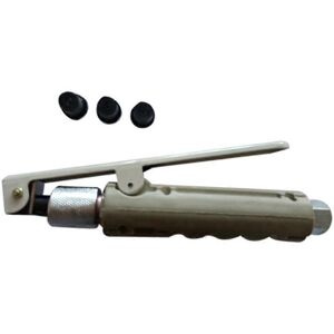 Kikidex (As show, One size) 5-20 Gallon Mobile Pneumatic Sandblasting Blasting Machine T Kikidex (As show, One size) 5-20 Gallon Mobile Pneumatic Sandblasting Blasting Machine T