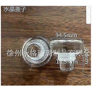 Kikidex (As show, One size) 10pcs T-shaped Glass Stopper Wine Stopper Bottle Glass Stopp Kikidex (As show, One size) 10pcs T-shaped Glass Stopper Wine Stopper Bottle Glass Stopp