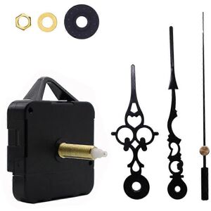 Kikidex (As show, One size) Battery Operated Clock Movement Mechanism DIY Spare Parts Re Kikidex (As show, One size) Battery Operated Clock Movement Mechanism DIY Spare Parts Re