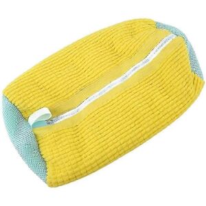 Kikidex (As show, One size) Washing Shoes Bag Cotton Laundry Net Fibers Easily Remove Di Kikidex (As show, One size) Washing Shoes Bag Cotton Laundry Net Fibers Easily Remove Di