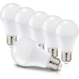 Kikidex (As show, One size) E27 A60 12W LED Bulbs Equivalent to 100W, Edison Screw Base, Kikidex (As show, One size) E27 A60 12W LED Bulbs Equivalent to 100W, Edison Screw Base,