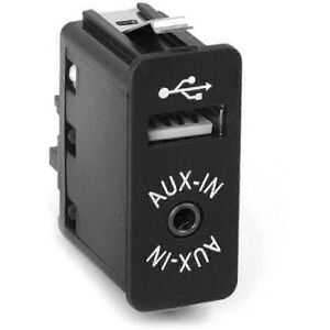 Kikidex (As show, One size) High Quality USB AUX Input Socket Switch 84109237653 9237653 Kikidex (As show, One size) High Quality USB AUX Input Socket Switch 84109237653 9237653