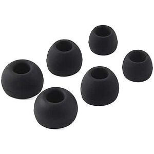 Kikidex (As show, Black) Ear Inserts Customizable 3Pairs Eattips for W280BT H285 H2851 H Kikidex (As show, Black) Ear Inserts Customizable 3Pairs Eattips for W280BT H285 H2851 H