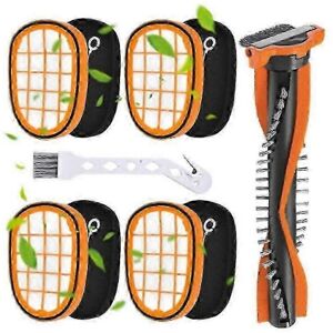 Kikidex (As show, Roller Brush) For Philips Speedpro Max Vacuum Cleaner Filter, Vacuum C Kikidex (As show, Roller Brush) For Philips Speedpro Max Vacuum Cleaner Filter, Vacuum C