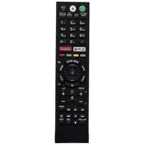 Kikidex (As show, One size) New RMF-TX310E For Sony Voice Bravia TV Remote Control KD-43 Kikidex (As show, One size) New RMF-TX310E For Sony Voice Bravia TV Remote Control KD-43