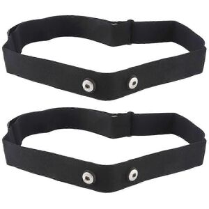 Kikidex (As show, One size) 2Pcs Elastic Heart Rate Chest Strap Bands for Geonaute Wahoo Kikidex (As show, One size) 2Pcs Elastic Heart Rate Chest Strap Bands for Geonaute Wahoo