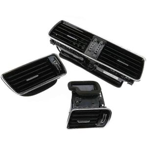 Kikidex (As show, One size) Dashboard Car Center Console Air Condition Vents For B6 B7 C Kikidex (As show, One size) Dashboard Car Center Console Air Condition Vents For B6 B7 C