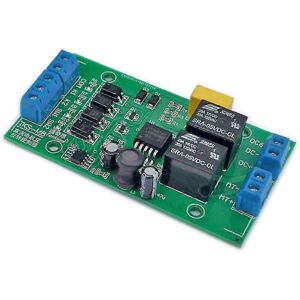 Kikidex (As show, One size) DC 6V 12V 24V DC Motor Forward and Reverse Controller 20A Hi Kikidex (As show, One size) DC 6V 12V 24V DC Motor Forward and Reverse Controller 20A Hi