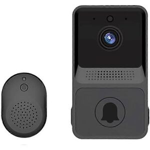 Kikidex (As show, One size) Wireless Video Doorbell, Smart Wi-Fi Video Doorbell with Chi Kikidex (As show, One size) Wireless Video Doorbell, Smart Wi-Fi Video Doorbell with Chi
