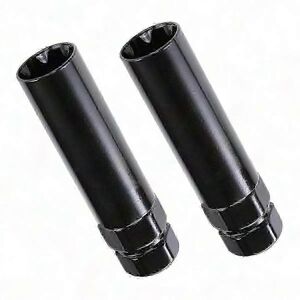 Kikidex (As show, One size) 7 Spline Lug Nut Key Socket Wrench Replacement for 14x1.5 & Kikidex (As show, One size) 7 Spline Lug Nut Key Socket Wrench Replacement for 14x1.5 &