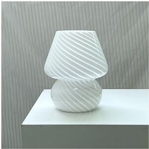 Kikidex (As show, One size) Mushroom Table Lamp, Bedroom Glass Night Light, Bedside Lamp Kikidex (As show, One size) Mushroom Table Lamp, Bedroom Glass Night Light, Bedside Lamp